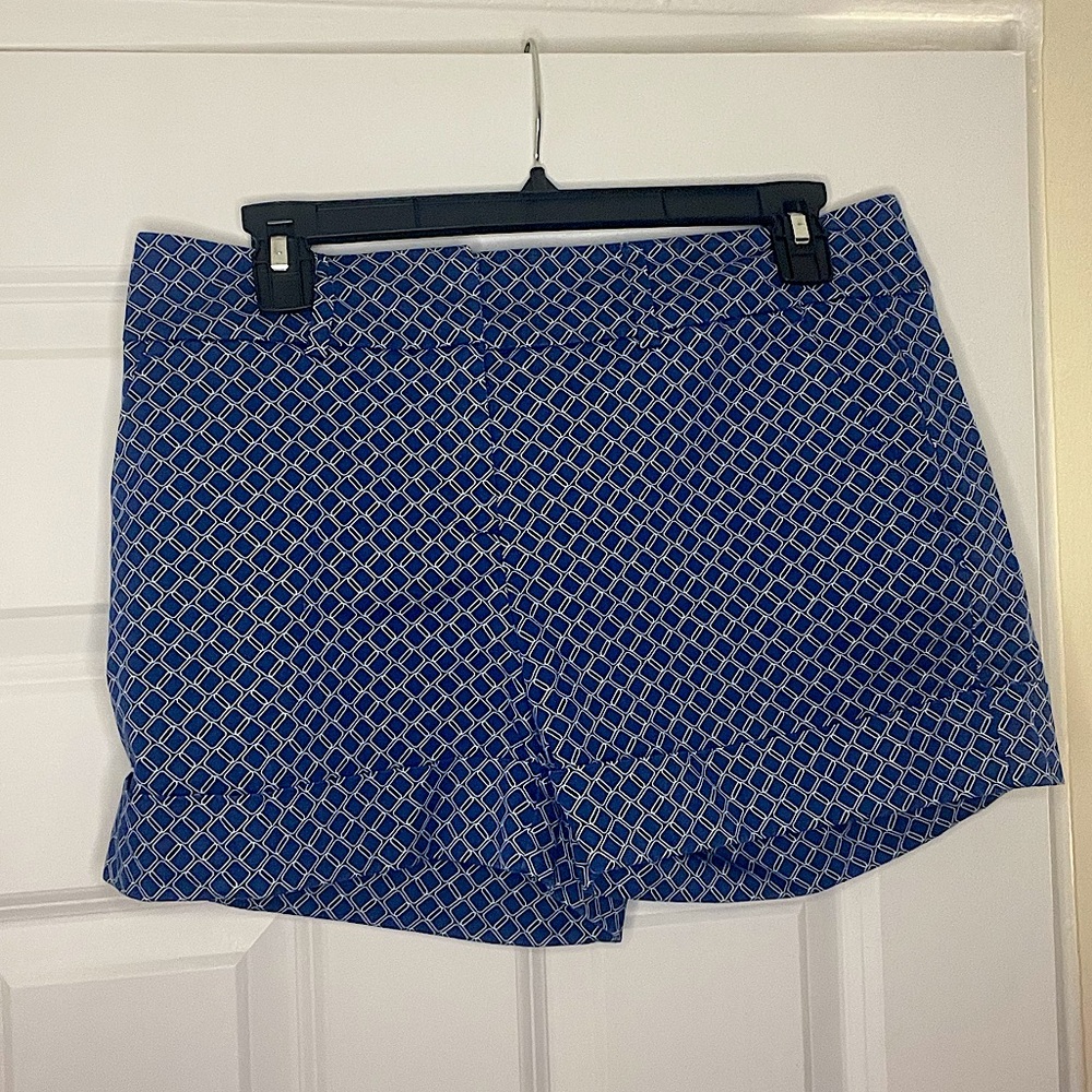Blue New York & Company Dress Shorts